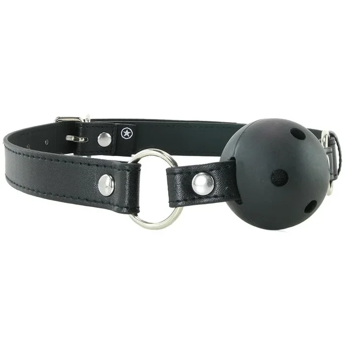 Ball Gag Black