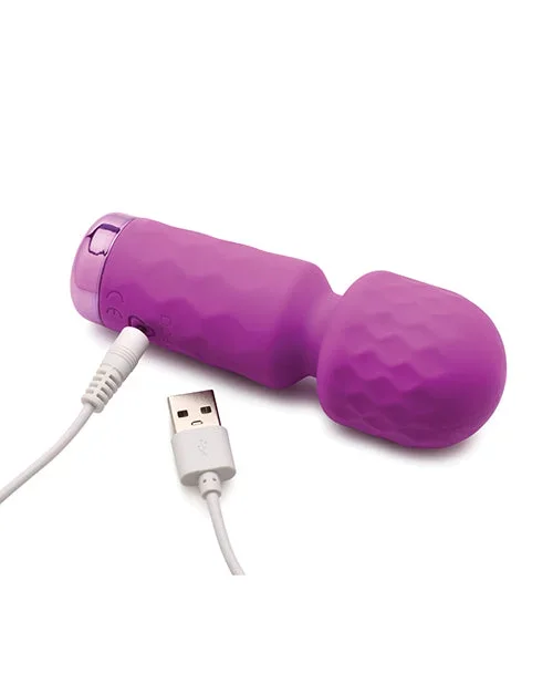 Bang! 10X Mini Silicone Wand – Purple