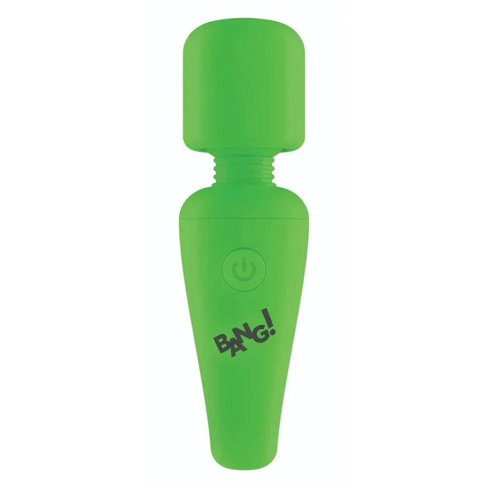 Bang! Luminescence in the Dark Rechargeable Silicone Mini Wand