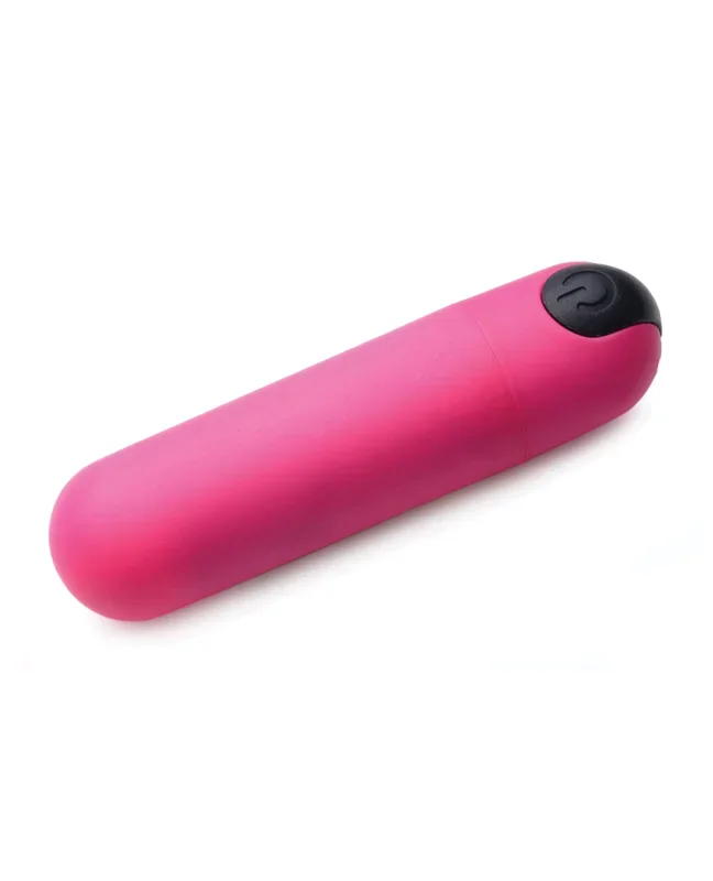 Bang! Vibrating Bullet w/ Remote Control – Pink