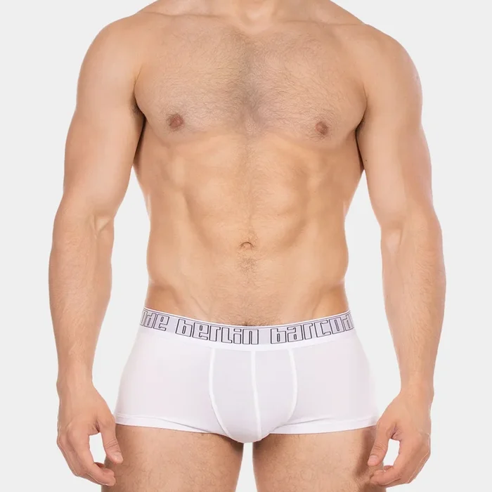 Barcode Berlin Boxer Revaz White