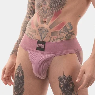 Barcode Berlin Jockstrap Sergey Pop Brownish Purple