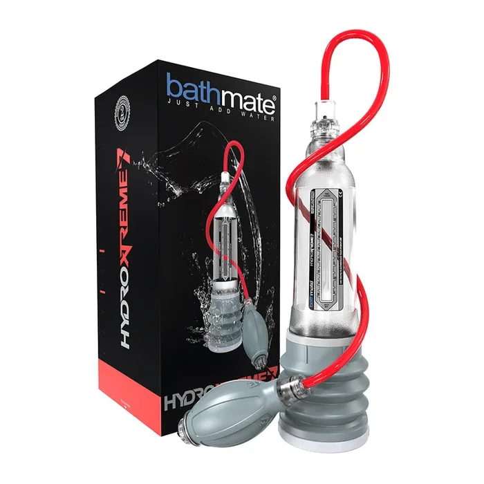 Bathmate HYDROXTREME7 Clear | Penis Pump