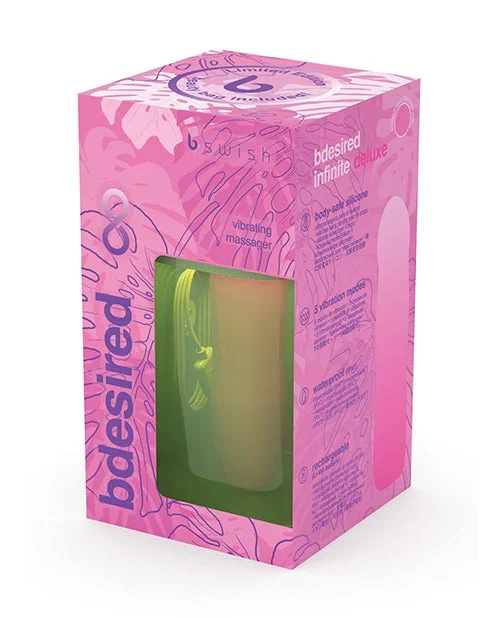 Bdesired Infinite Deluxe LE Flamingo Vibrator – Pink
