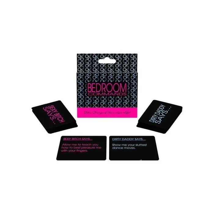 Bedchamber Commands Card Game For Fun Make Love Couples