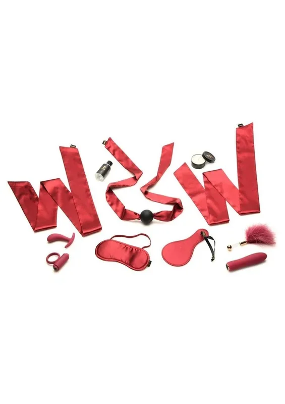 Bedroom Bliss Lover’s Bondage Massage