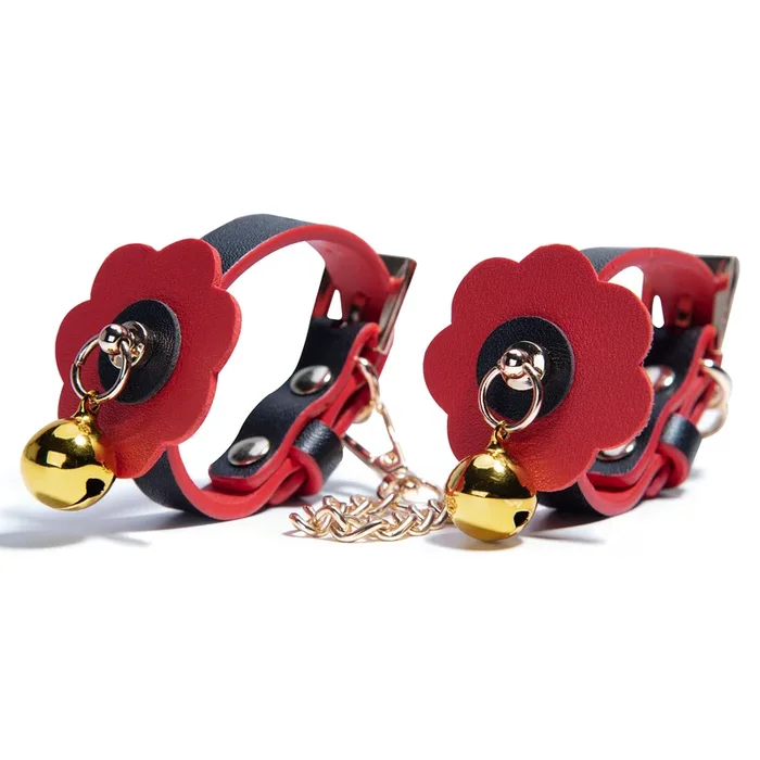 BEING VOODOO BDSM Hand Cuff Sex Toy Black