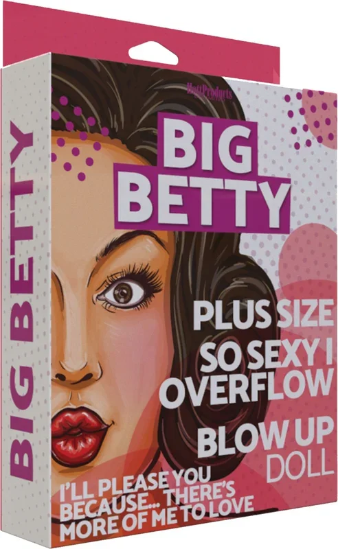 Big Betty Blow-Up Doll 5.5 ft