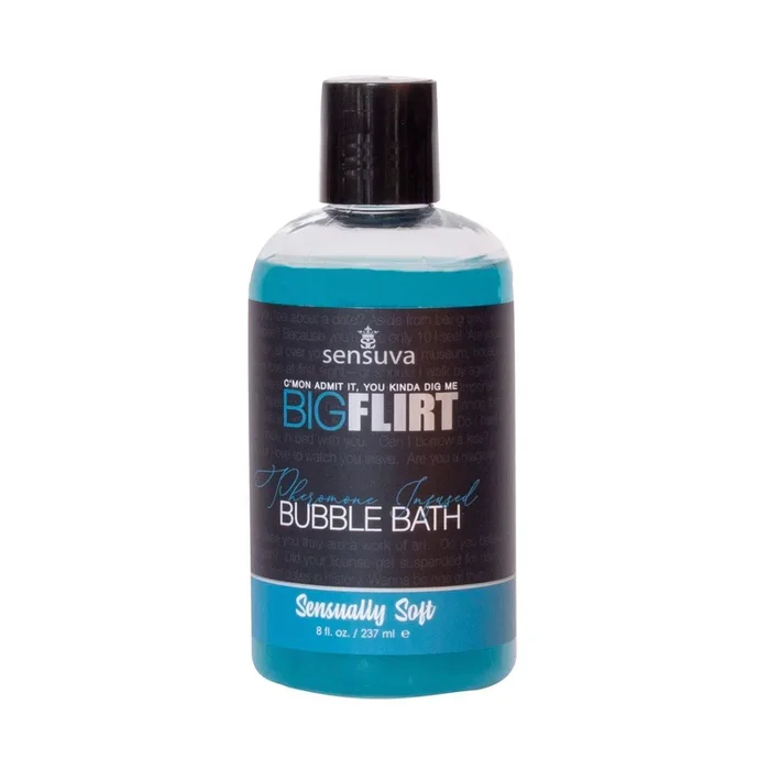 Big Flirt Pheromone Bubble Bath 8 oz – Sensually Soft