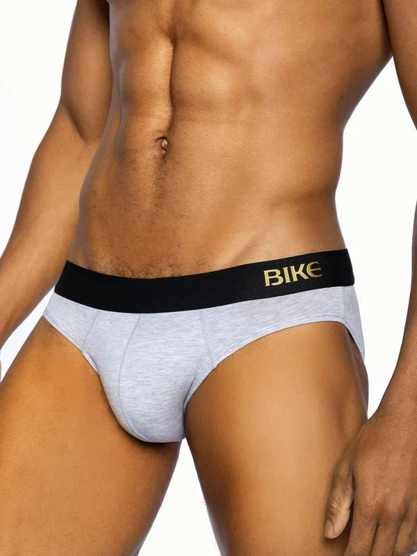 BIKE Active Brief – Light Grey