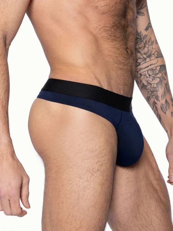 BIKE Active Thong – Navy