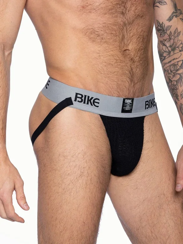 BIKE Classic Jockstrap – Black
