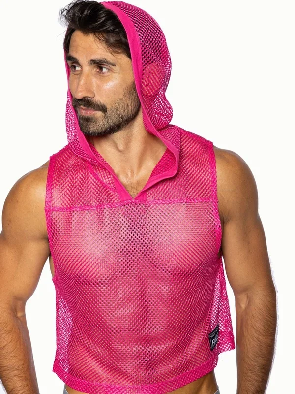 BIKE Hood Sleeveless Practice Jersey – Hot Pink
