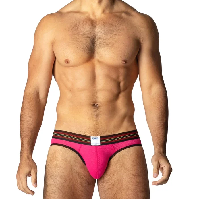 BIKE Mesh Brief Hot Pink