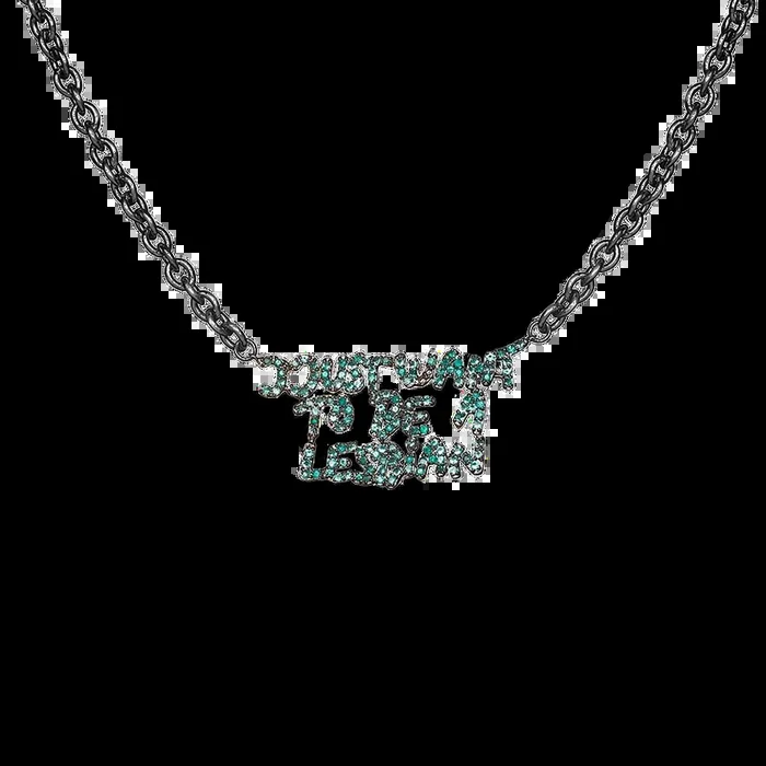 Bjarne Melgaard x Bjørg I Merely Want To Be A Lesbian Necklace