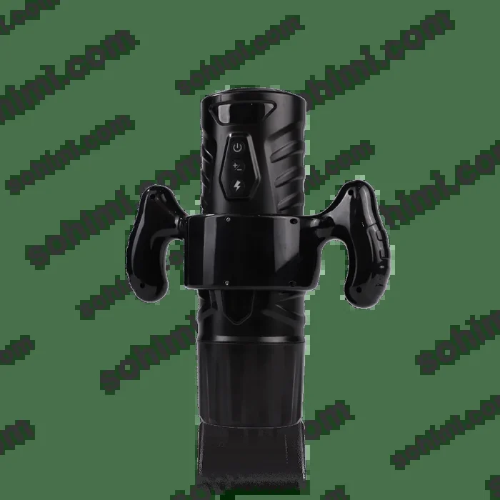 BLACK KNIGHT| Automatic Thrusting & Rotating Male Masturbator Sex Toys