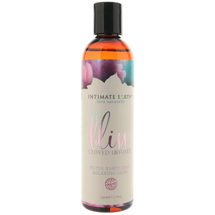 Bliss Clove Infused Anal Relaxing Glide in 8oz/240ml