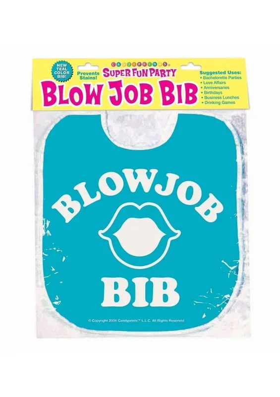 Blow Job Bib