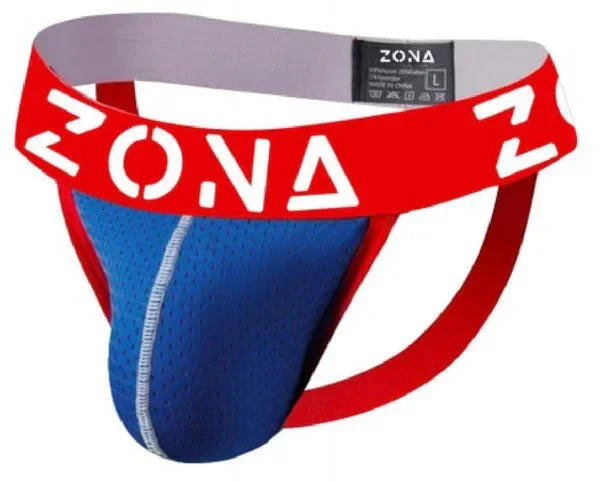 Blue Rush Jockstrap – Medium
