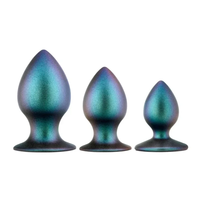 Blush Anal Adventures Matrix Metaverse Plug Kit – Dark Millenia