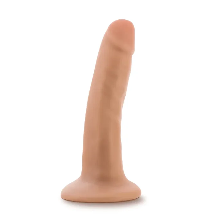 Blush Dr Skin 5.5 Inch Cock With Suction Cup – Vanilla