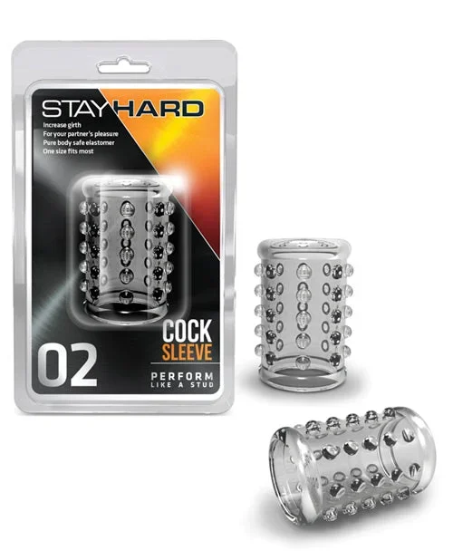 Blush Stay Hard Cock Sleeve 02 – Clear