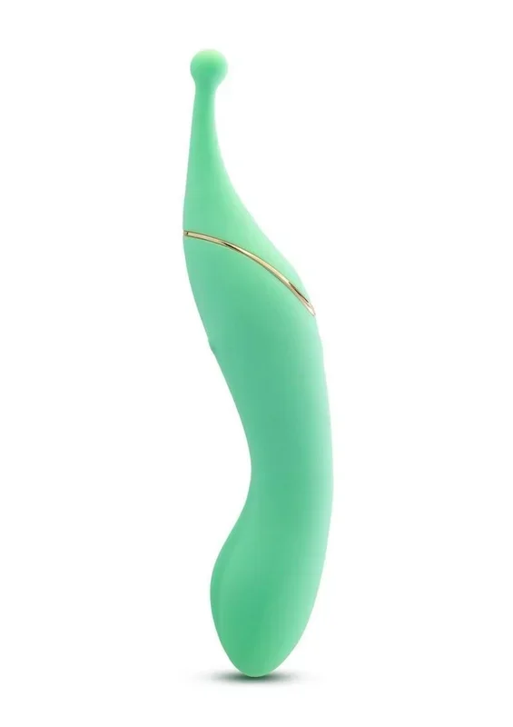 Blush Stella Dual-End Stimulator Rechargeable Silicone Vibrator