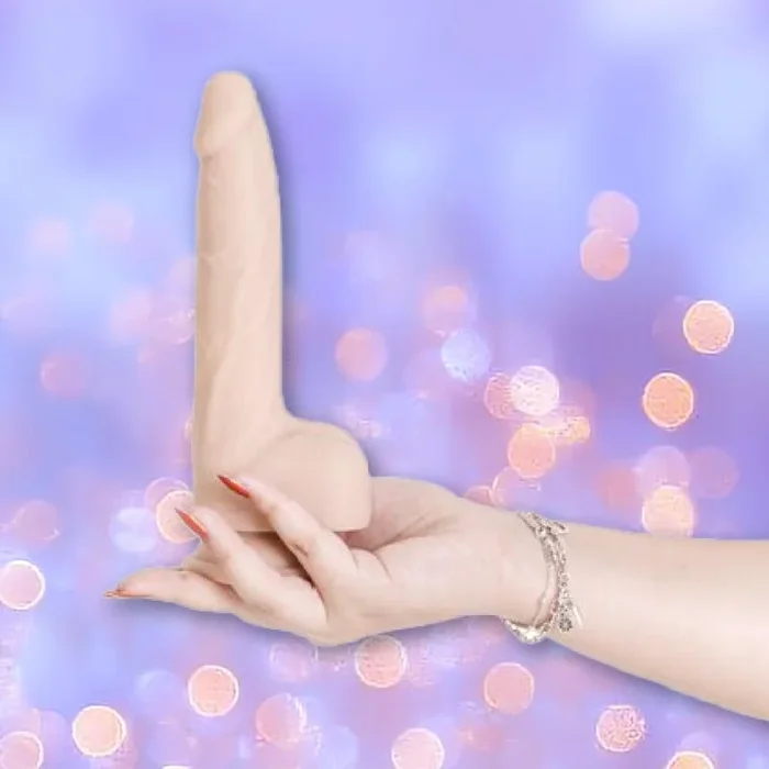 BMS Naked Addiction Thursting Dong – Vanilla 8.5 “