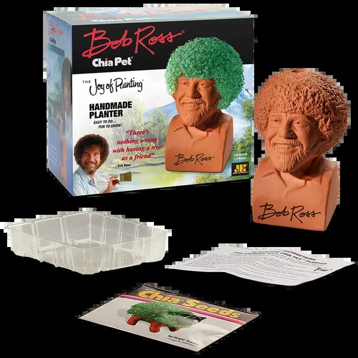 BOB ROSS CHIA PET