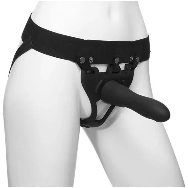 Body Extensions™ 2 piece Hollow Strap-on Set