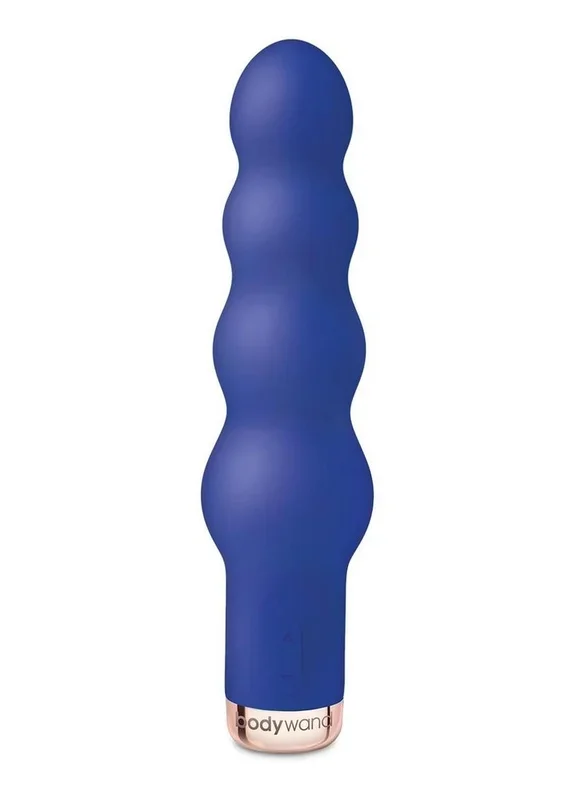 Bodywand My Kickoff Ripple Vibe Silicone Rechargeable Vibrator