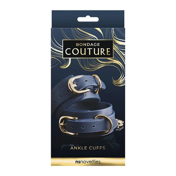 Bondage Couture Ankle Cuffs Blasphemous