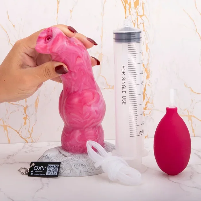 Boneheaded Intergalactic Dick Dildo 8.5” I 21.5cm – Ejaculating or Spurting optional