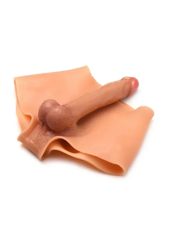 Boner Briefs Realistic Penis Panties With Posable Dildo