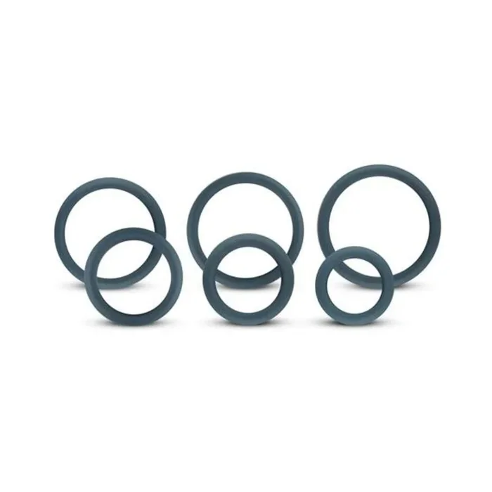 Boners 6pc Cock Ring Set