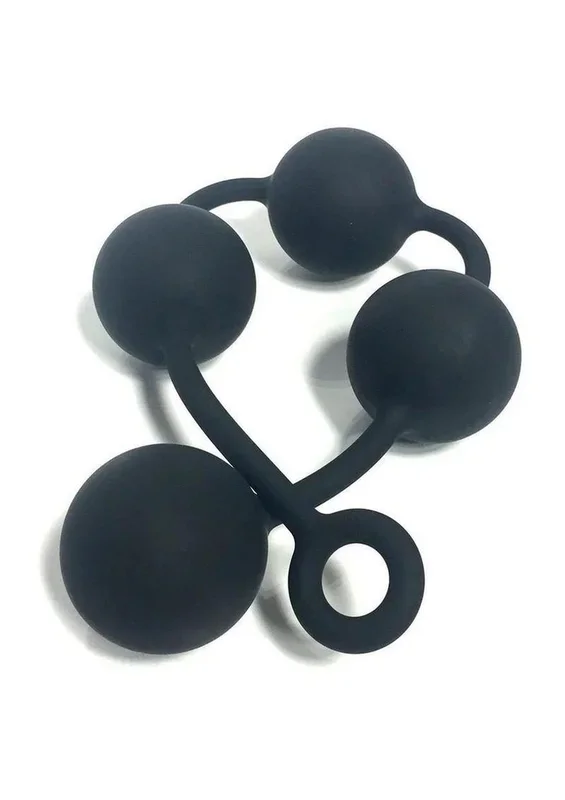 Boneyard Silicone Ass Ballz Anal Beads – Extra