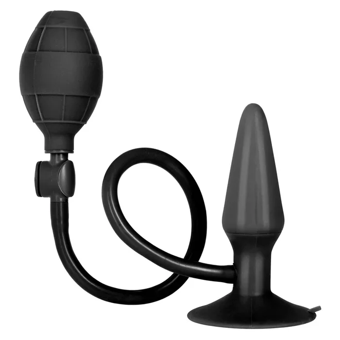 Booty Pumper Butt Plug – Small, Black