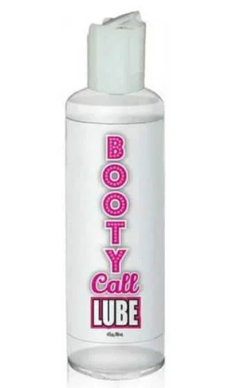 Bootycall Water-Based Lubricant 4 Oz – Enhance Every Touch