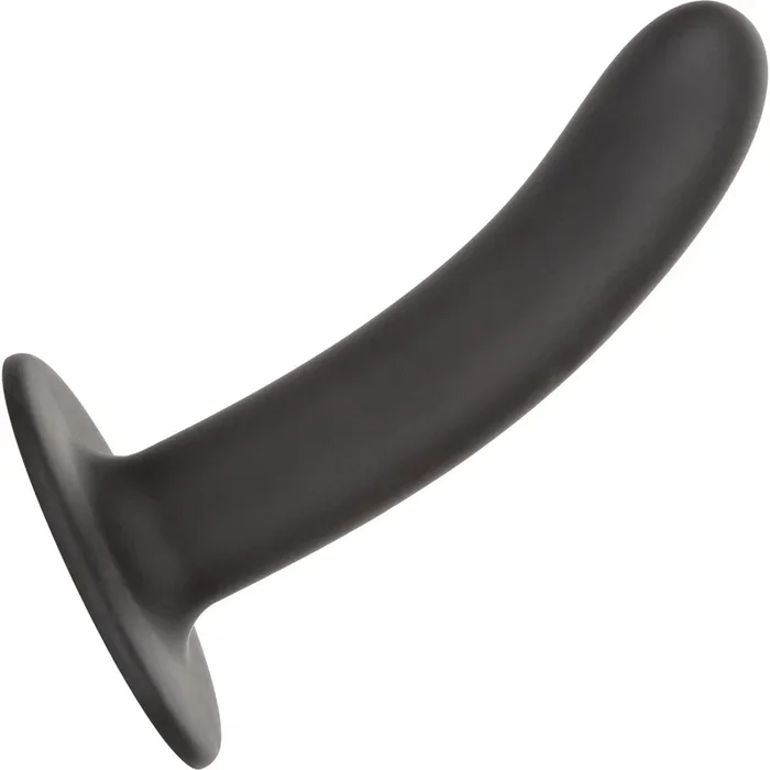 Boundless 6 ” Smooth Silicone Suction Cup Dildo By CalExotics – Black