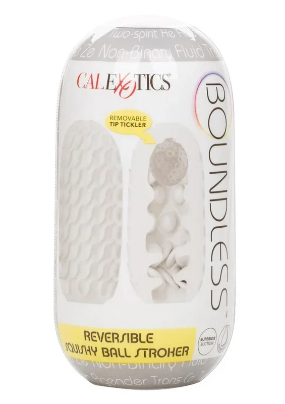 Boundless Reversible Squishy Ball Stroker
