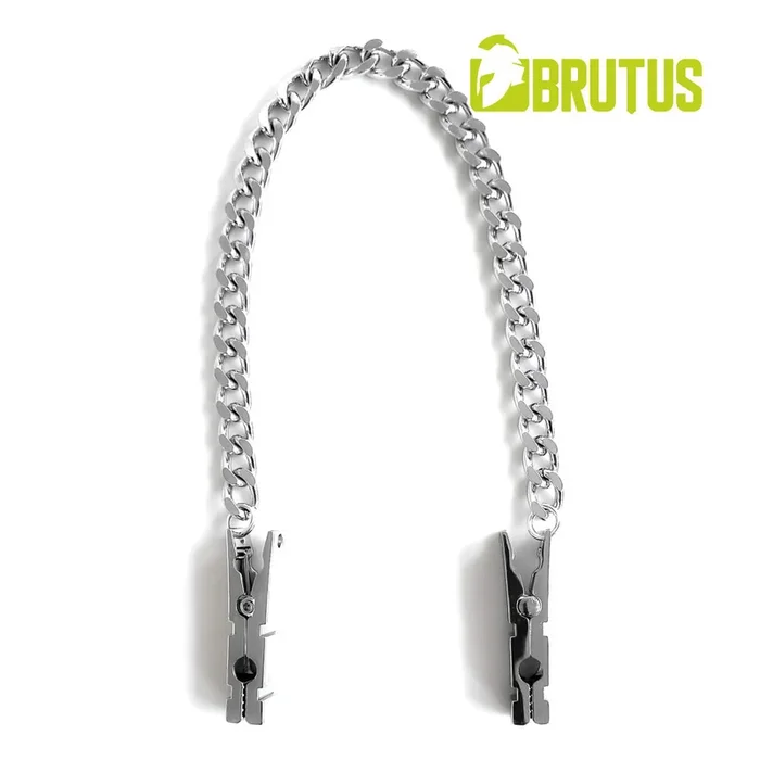 Brutus Clothespins Nipple Clamps – Silver