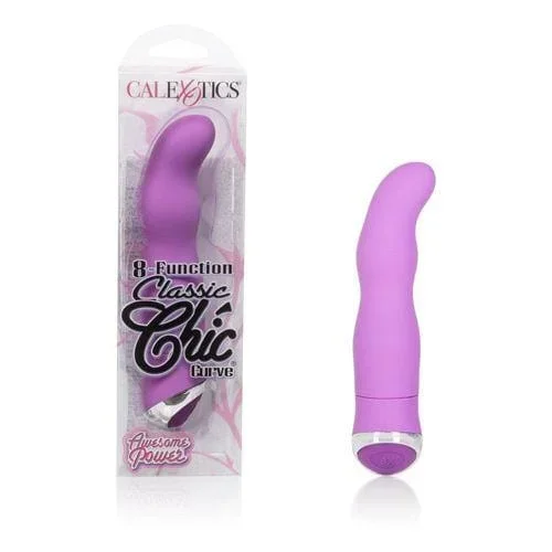 Calexotics 8-Function Classic Chic Curve – Purple