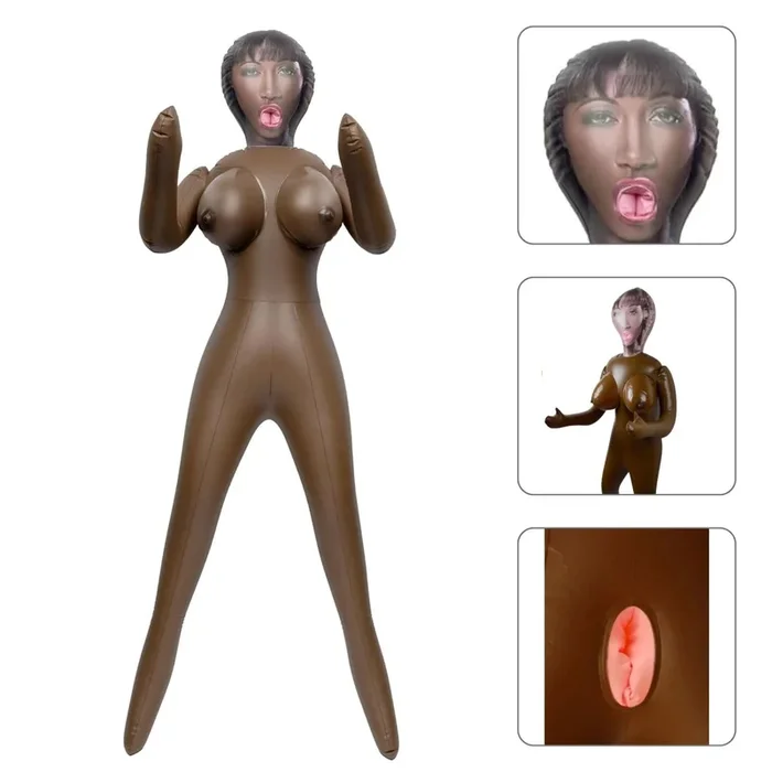 CalExotics India Nubian Love Doll