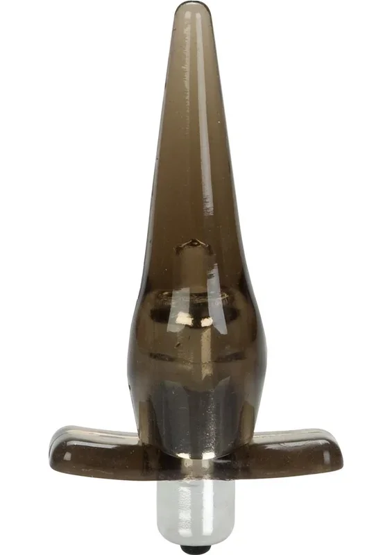 CalExotics Mini Vibro Tease Smoke Vibrating Butt Plug
