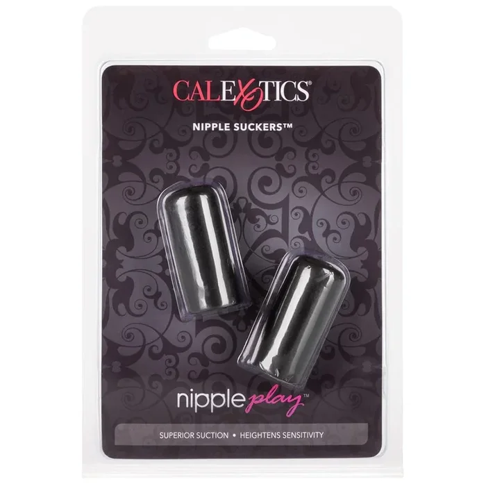 CalExotics Nipple Caper Nipple Suckers in Black