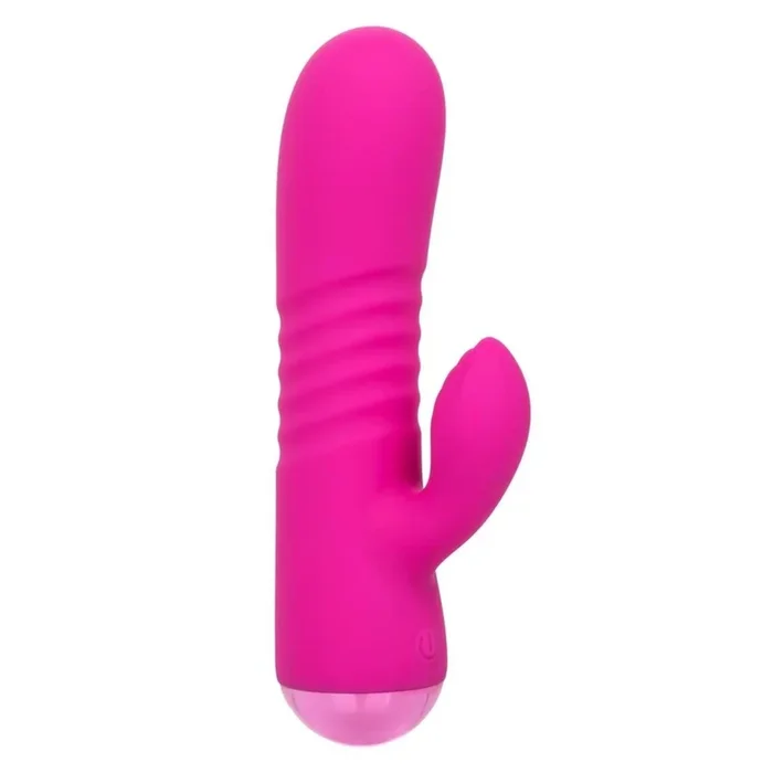 CalExotics Thicc Chubby Honey Dual Motor Vibrator with Clitoral Stimulator