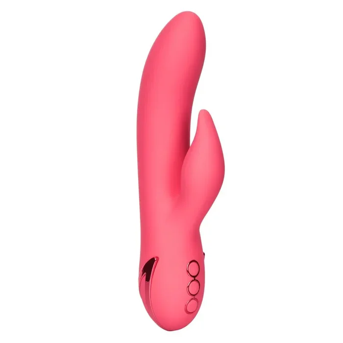 California Dream San Francisco Sweetheart Silicone USB Rechargeable Multifunction Vibrator