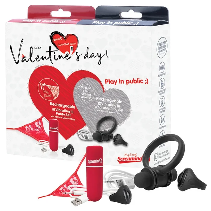 Call O 2020 Valentine Combo Panty/Ring