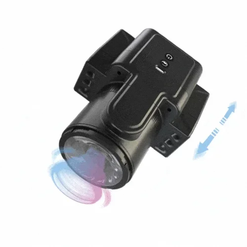 Camera 7-Speed Rotating Vibrating Male Masturbator