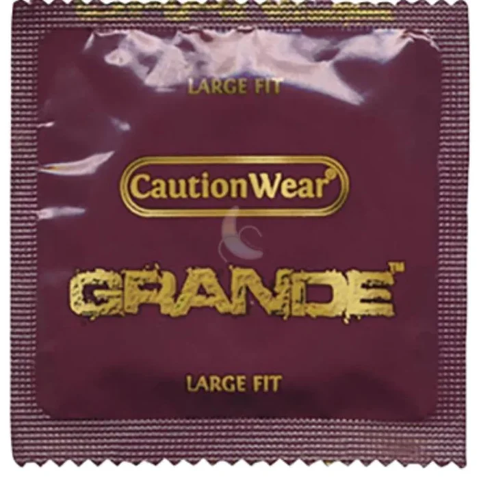 Caution Wear “Grande” LARGE Fit Condoms